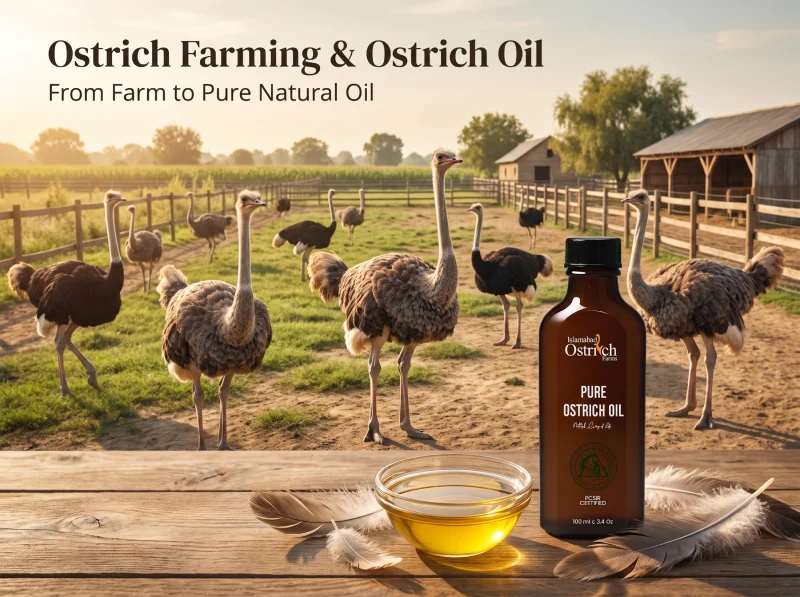 Ostrich Oil in Pakistan_ Farming, Extraction & Benefits