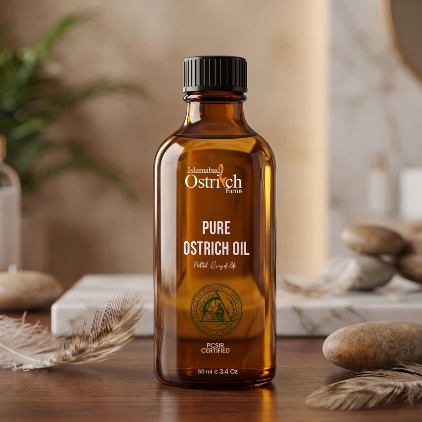 New Pure Ostrich Oil 50ml New Pure Ostrich Oil 50ml