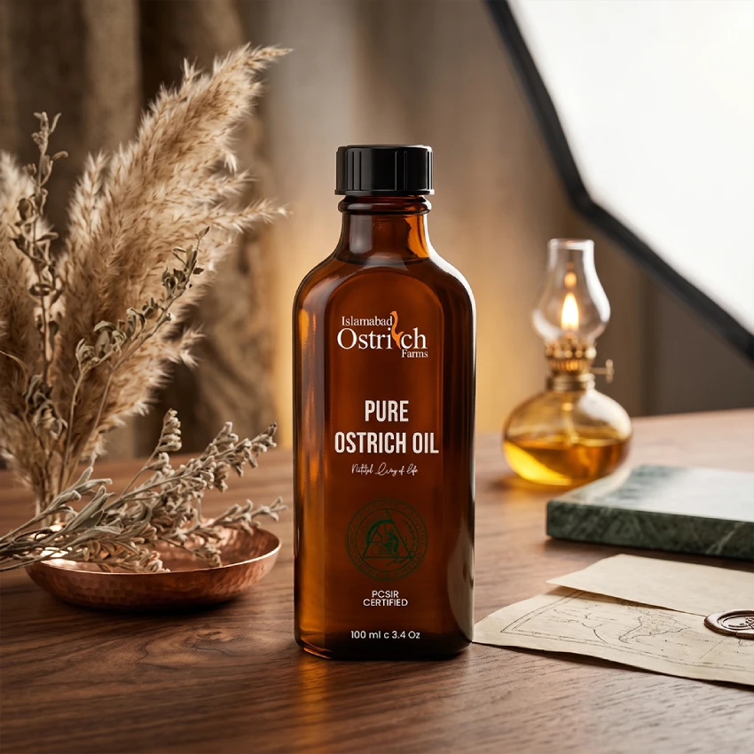 Pure Ostrich Oil 100ml One