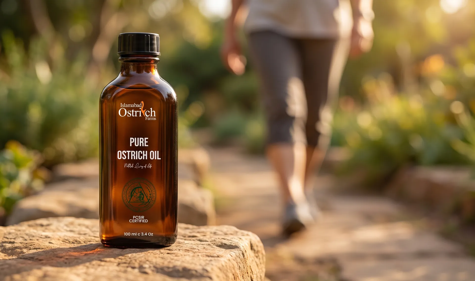 Pure Ostrich Oil 100ml image one