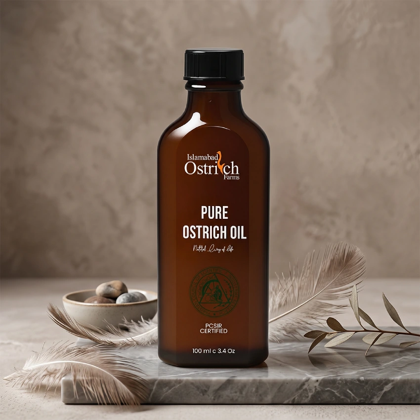 Pure Ostrich Oil 100ml