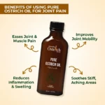 Pure Ostrich Oil 50ml Four