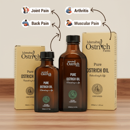 pure ostrich oil benefits