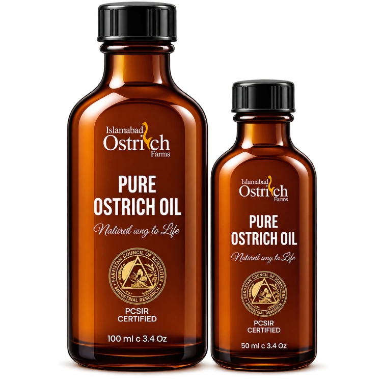 Benefits of Pure Ostrich Oil