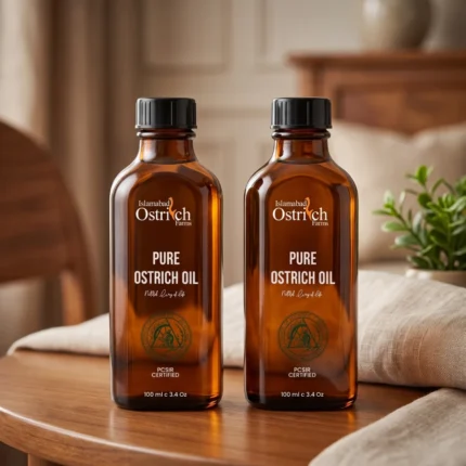 Pure Ostrich Oil 100ml + 100ml