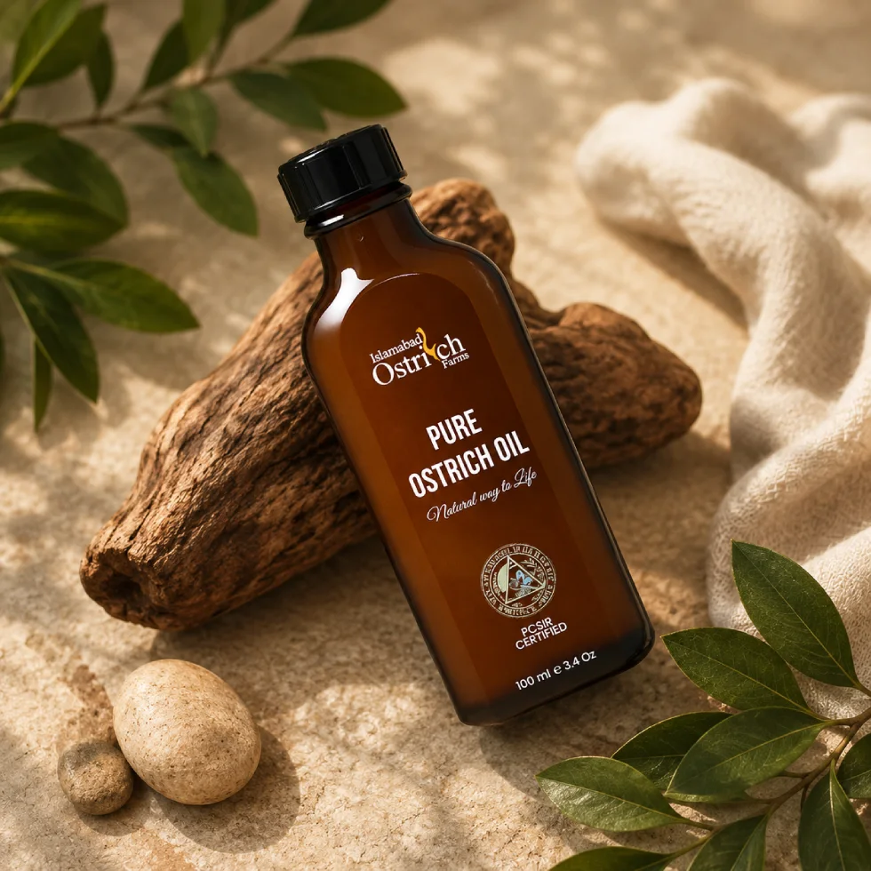 Pure Ostrich Oil 100ml Home Banner
