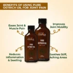 Pure Ostrich Oil 50ml + 100ml Three