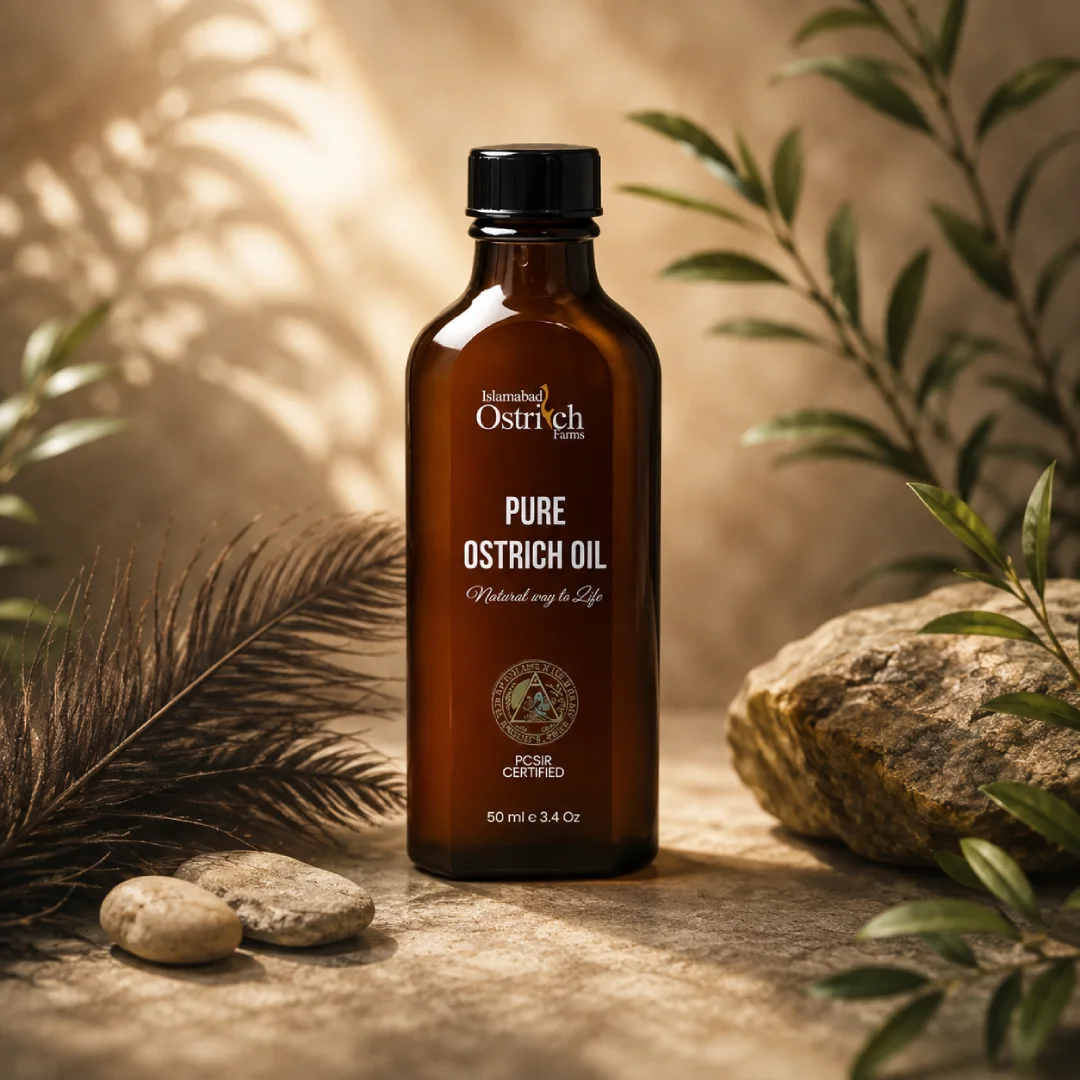 Pure Ostrich Oil. 50ml home image
