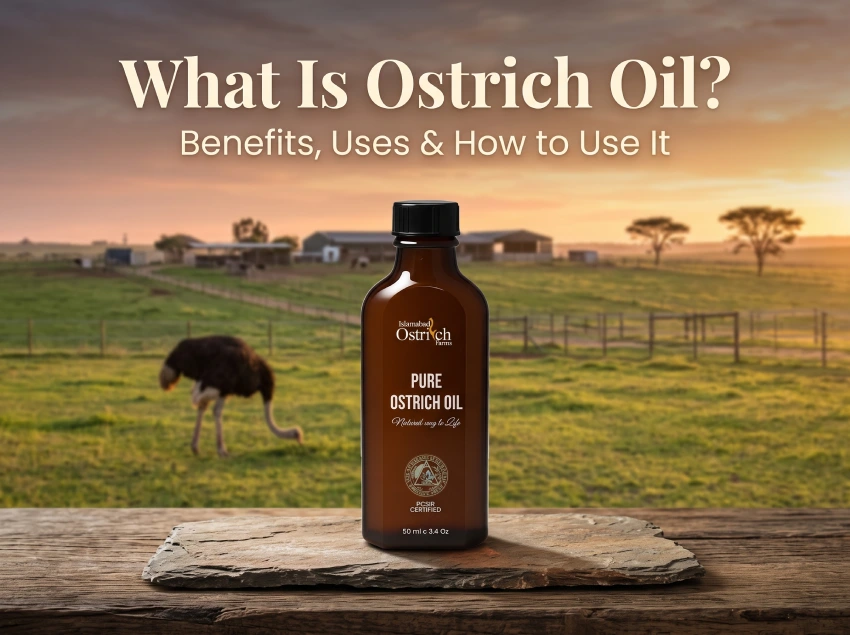 What Is Ostrich Oil? Uses, Benefits, and How to Use It