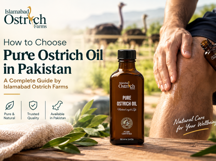 How to Choose Pure Ostrich Oil in Pakistan