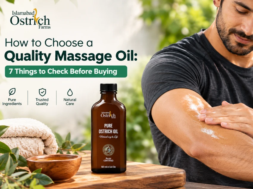 how to choose a quality massage oil