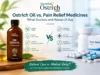new Islamabad Ostrich Farms Pure Ostrich Oil compared with pain relief medicines